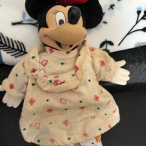 Vintage Applause Minnie Mouse Doll